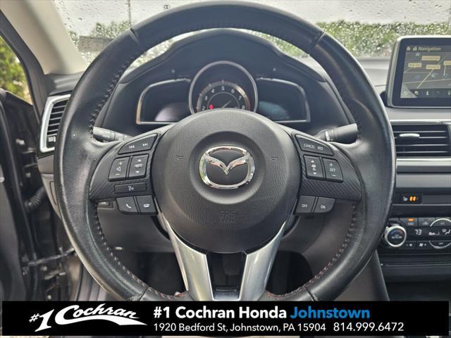 used 2015 Mazda Mazda3 car, priced at $12,273