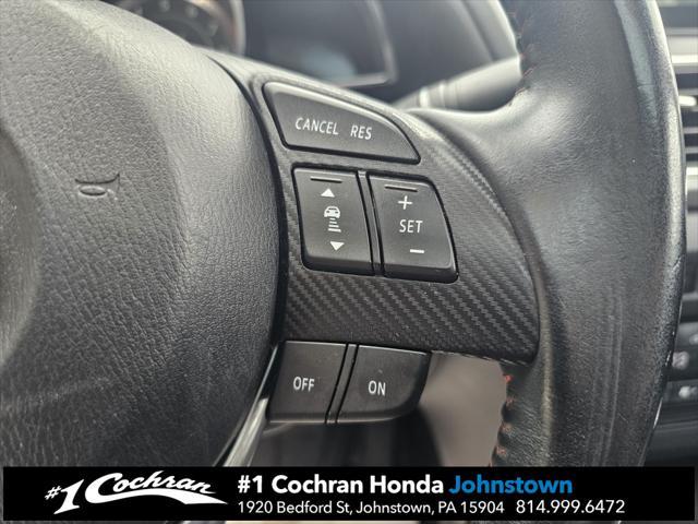 used 2015 Mazda Mazda3 car, priced at $12,273