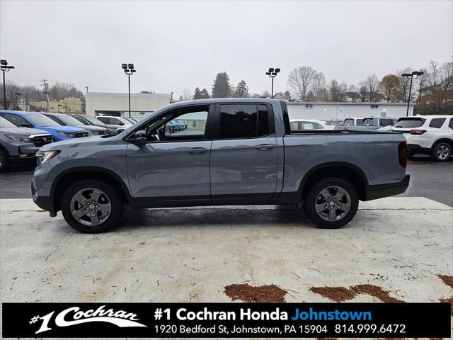 new 2025 Honda Ridgeline car, priced at $45,016