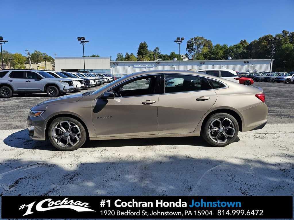 used 2024 Chevrolet Malibu car, priced at $17,495