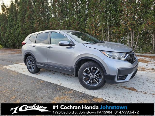 used 2021 Honda CR-V car, priced at $26,667