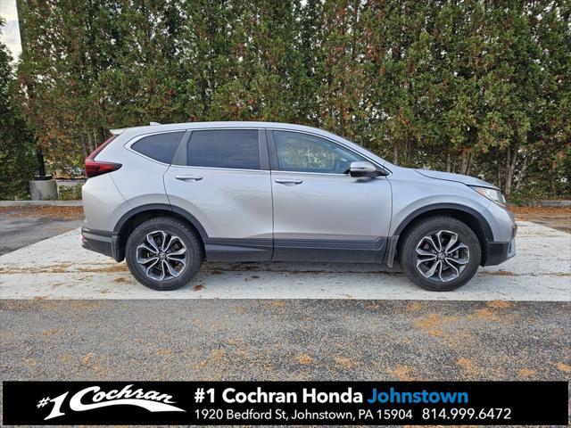 used 2021 Honda CR-V car, priced at $26,667