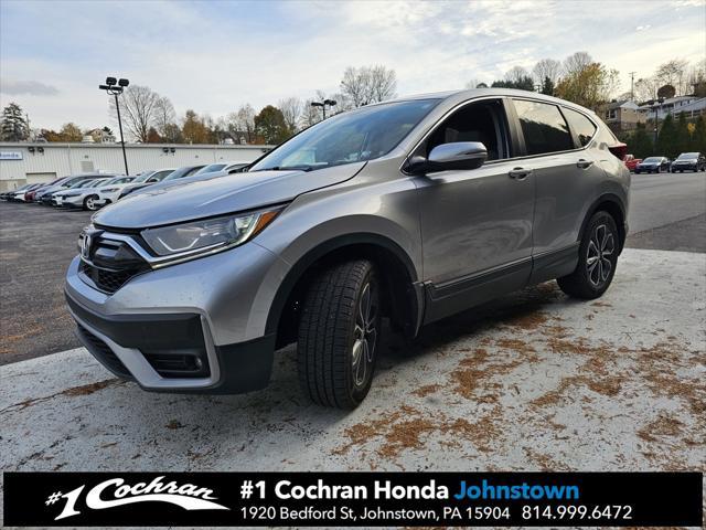 used 2021 Honda CR-V car, priced at $26,667