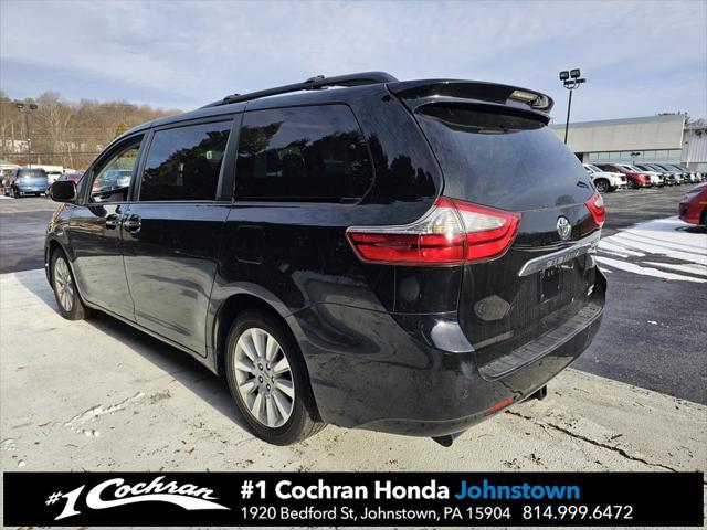 used 2015 Toyota Sienna car, priced at $13,525