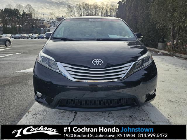 used 2015 Toyota Sienna car, priced at $13,525