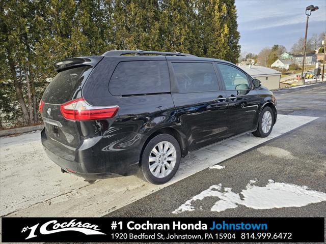 used 2015 Toyota Sienna car, priced at $13,525