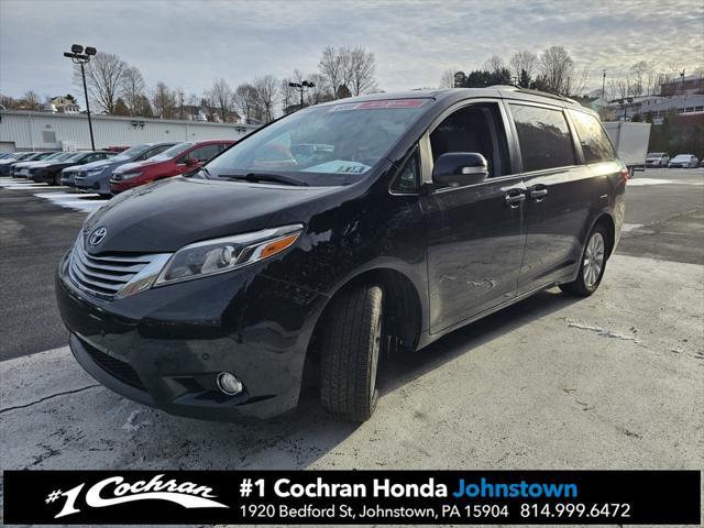 used 2015 Toyota Sienna car, priced at $13,525