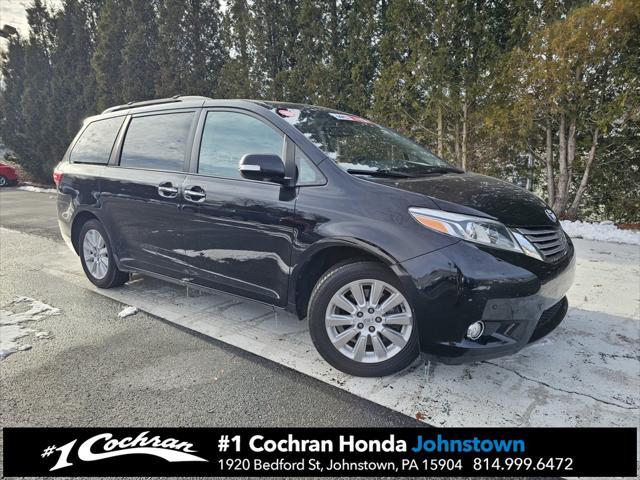 used 2015 Toyota Sienna car, priced at $13,745