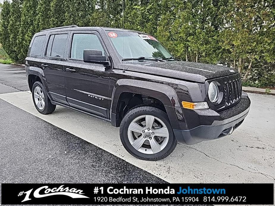 used 2014 Jeep Patriot car, priced at $11,990