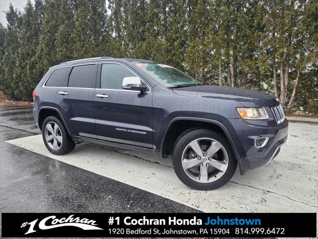 used 2014 Jeep Grand Cherokee car, priced at $12,425