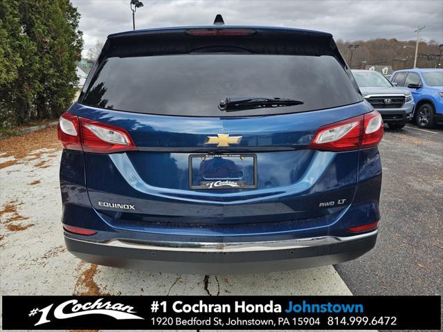 used 2019 Chevrolet Equinox car, priced at $12,235