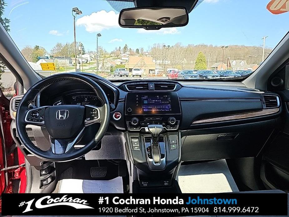 used 2020 Honda CR-V car, priced at $23,663