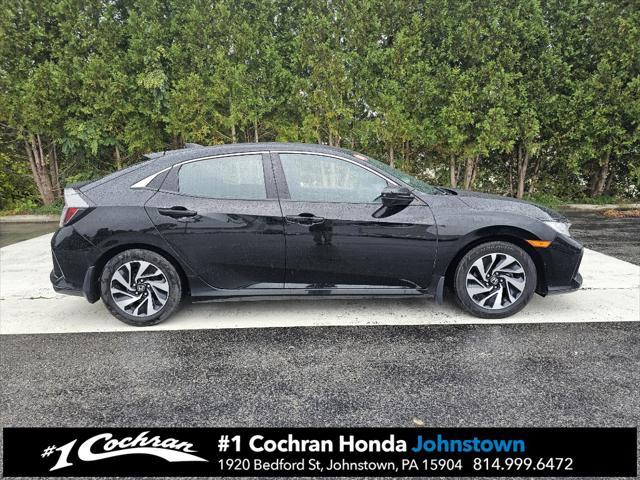 used 2017 Honda Civic car, priced at $13,757