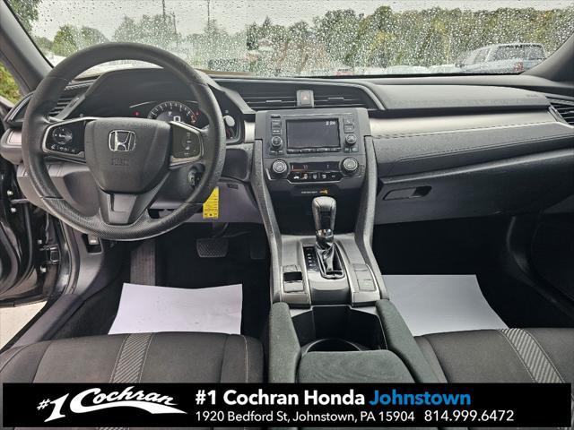 used 2017 Honda Civic car, priced at $13,757