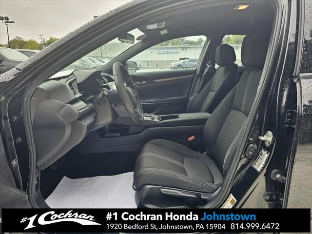 used 2017 Honda Civic car, priced at $13,757