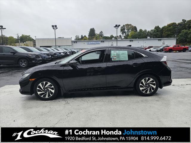 used 2017 Honda Civic car, priced at $13,757