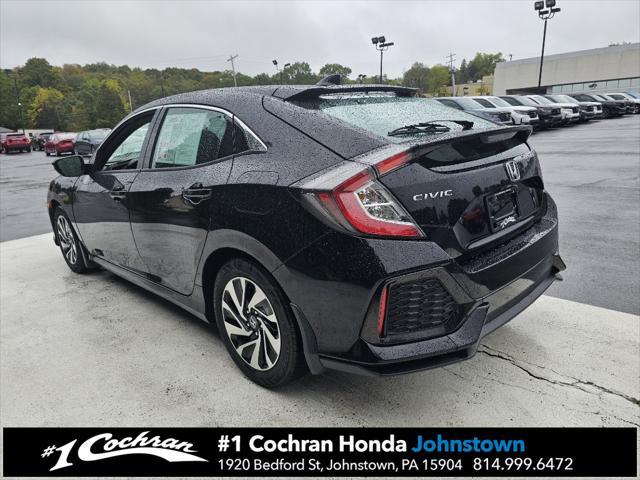 used 2017 Honda Civic car, priced at $13,757