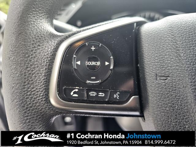 used 2017 Honda Civic car, priced at $13,757