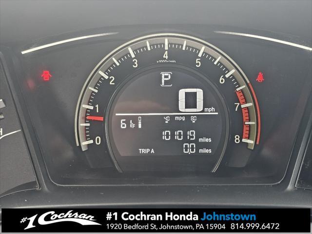 used 2017 Honda Civic car, priced at $13,757