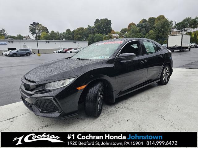 used 2017 Honda Civic car, priced at $13,757