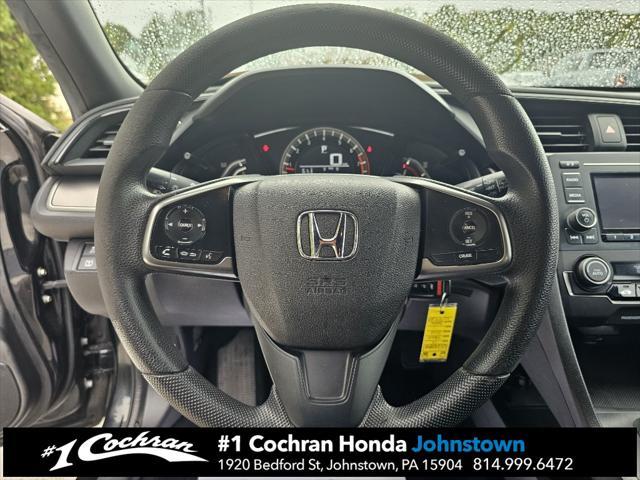 used 2017 Honda Civic car, priced at $13,757