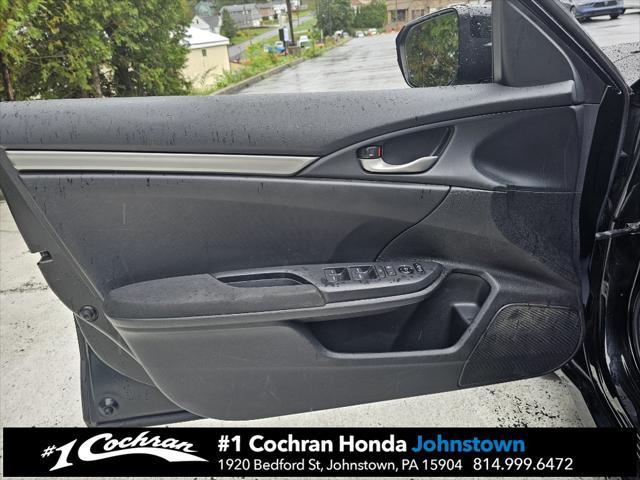 used 2017 Honda Civic car, priced at $13,757