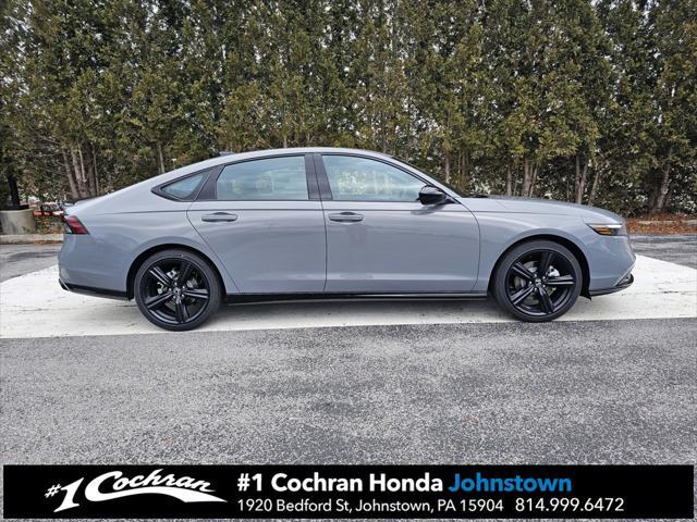 new 2025 Honda Accord Hybrid car, priced at $35,617