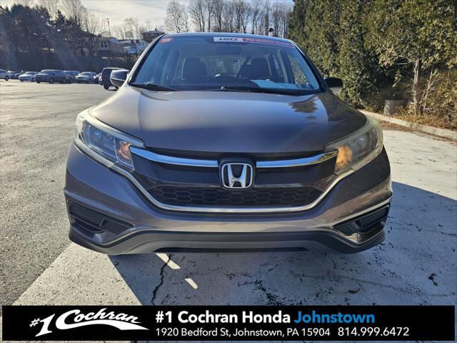 used 2015 Honda CR-V car, priced at $11,995