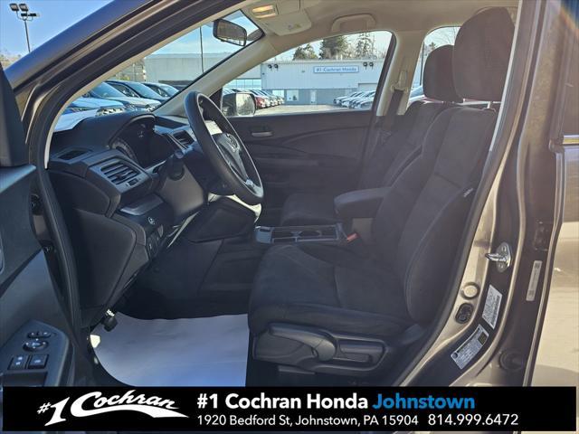 used 2015 Honda CR-V car, priced at $11,995