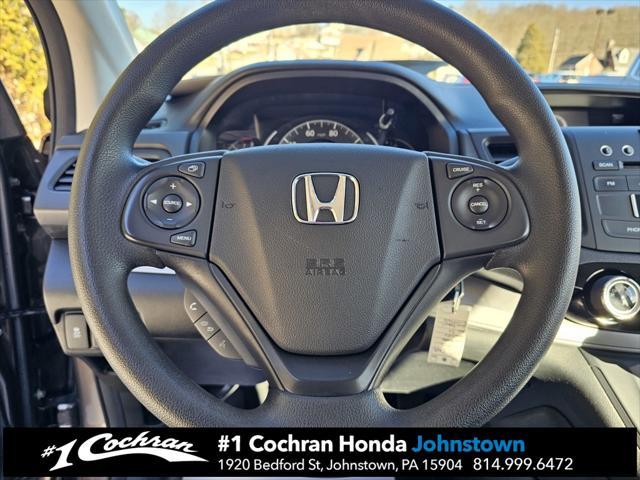 used 2015 Honda CR-V car, priced at $11,995