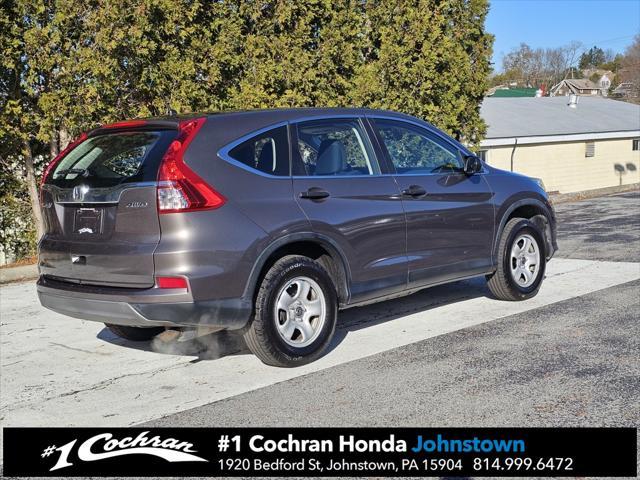 used 2015 Honda CR-V car, priced at $11,995