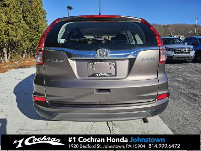 used 2015 Honda CR-V car, priced at $11,995