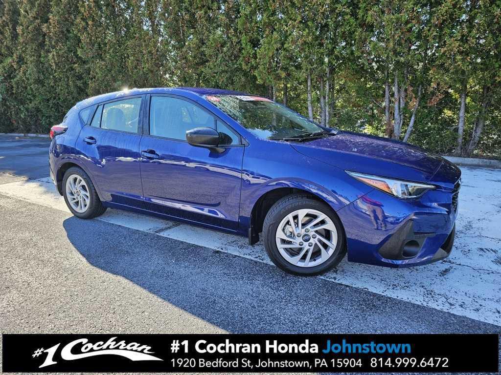 used 2024 Subaru Impreza car, priced at $20,998