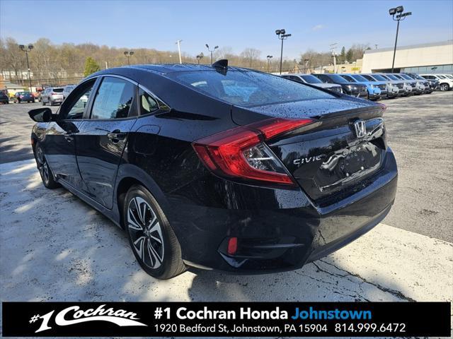 used 2017 Honda Civic car, priced at $12,959