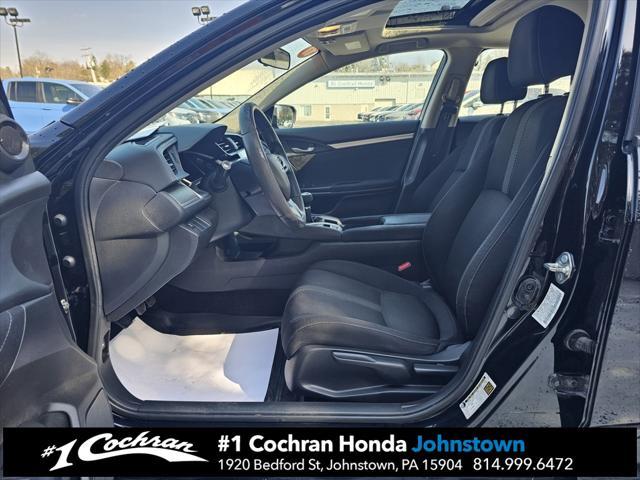 used 2017 Honda Civic car, priced at $12,959