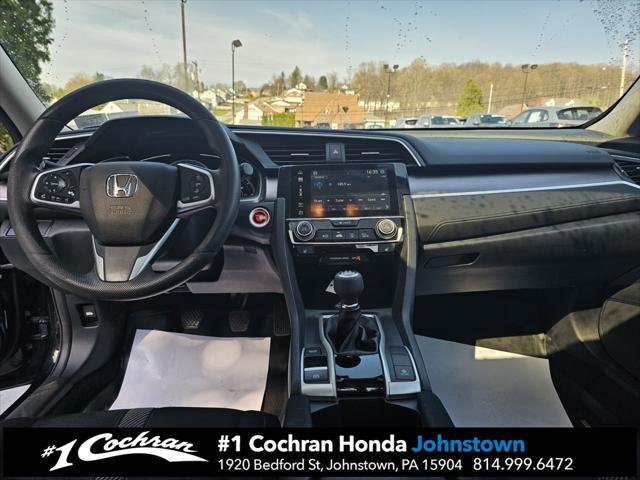 used 2017 Honda Civic car, priced at $12,959