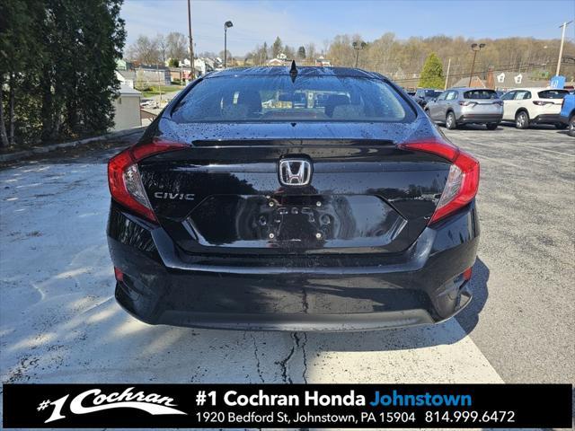 used 2017 Honda Civic car, priced at $12,959