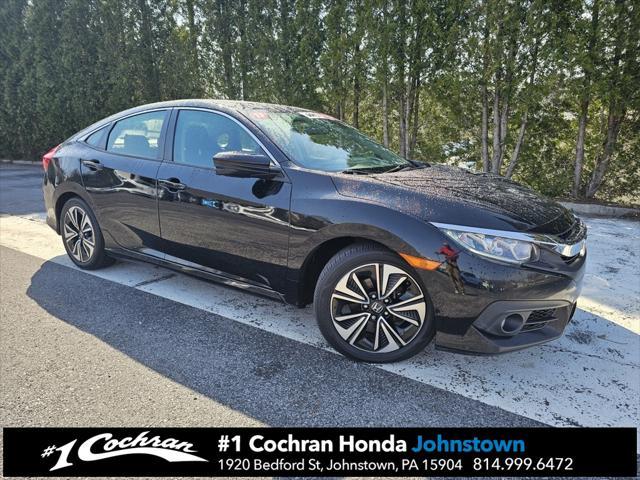 used 2017 Honda Civic car, priced at $13,352