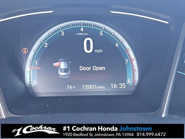 used 2017 Honda Civic car, priced at $12,959