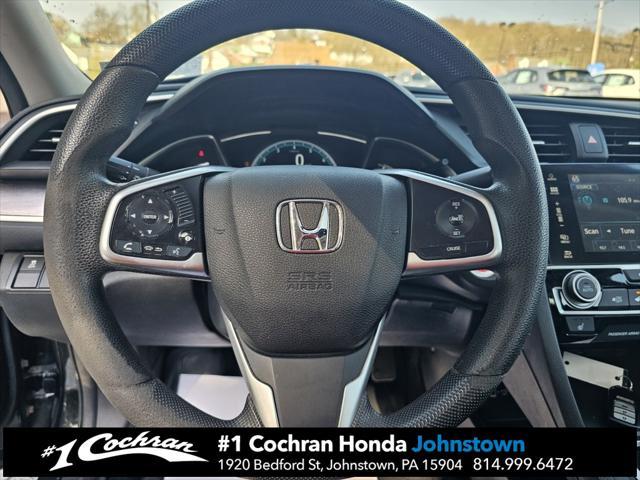 used 2017 Honda Civic car, priced at $12,959