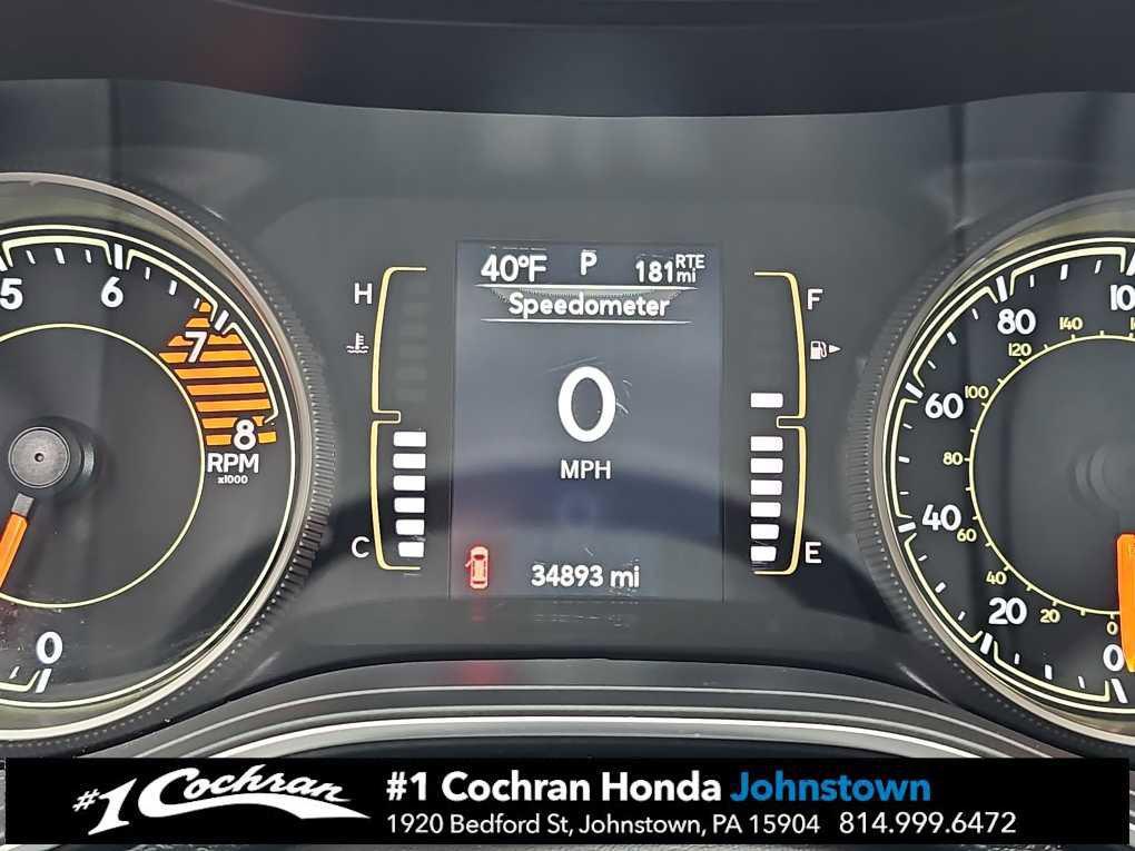 used 2021 Jeep Cherokee car, priced at $21,998