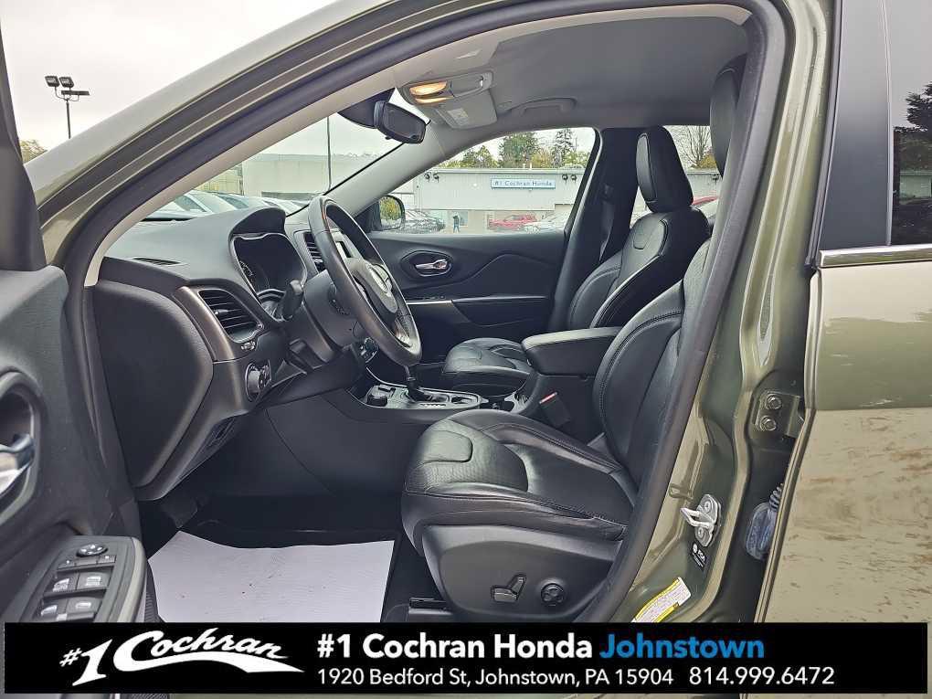 used 2021 Jeep Cherokee car, priced at $21,998