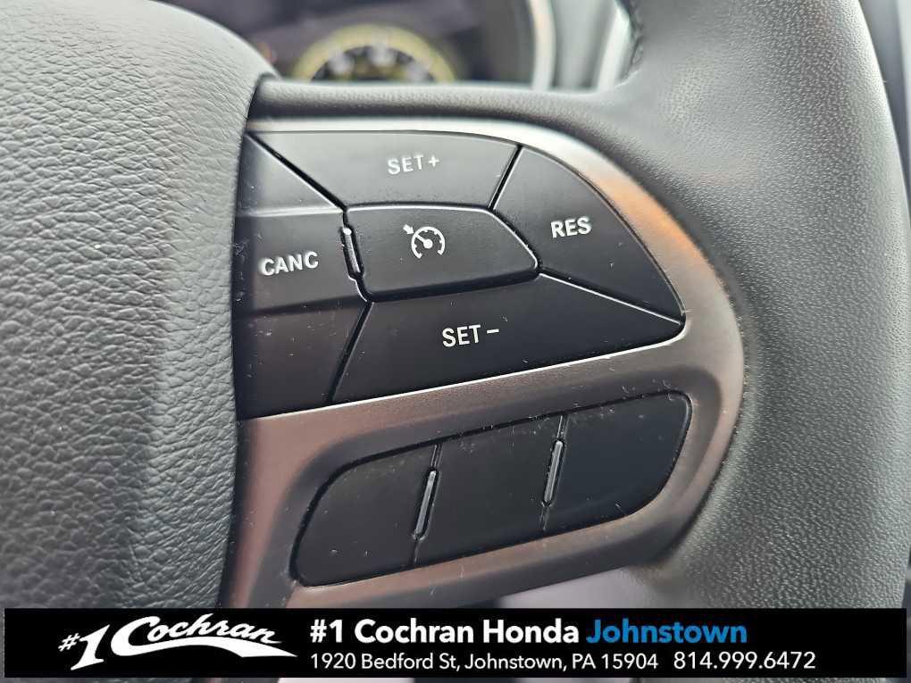 used 2021 Jeep Cherokee car, priced at $21,998