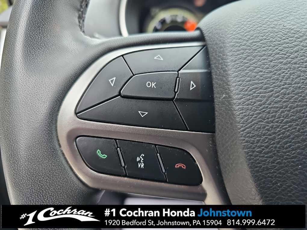 used 2021 Jeep Cherokee car, priced at $21,998