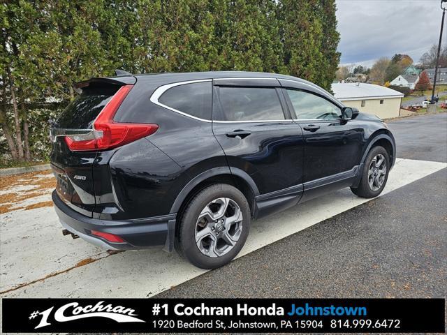 used 2017 Honda CR-V car, priced at $17,590