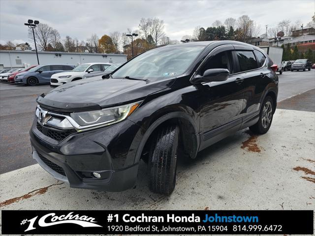 used 2017 Honda CR-V car, priced at $17,590