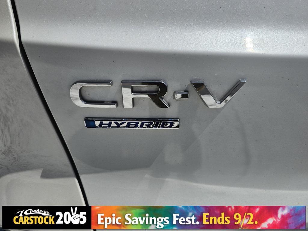 used 2024 Honda CR-V Hybrid car, priced at $36,565