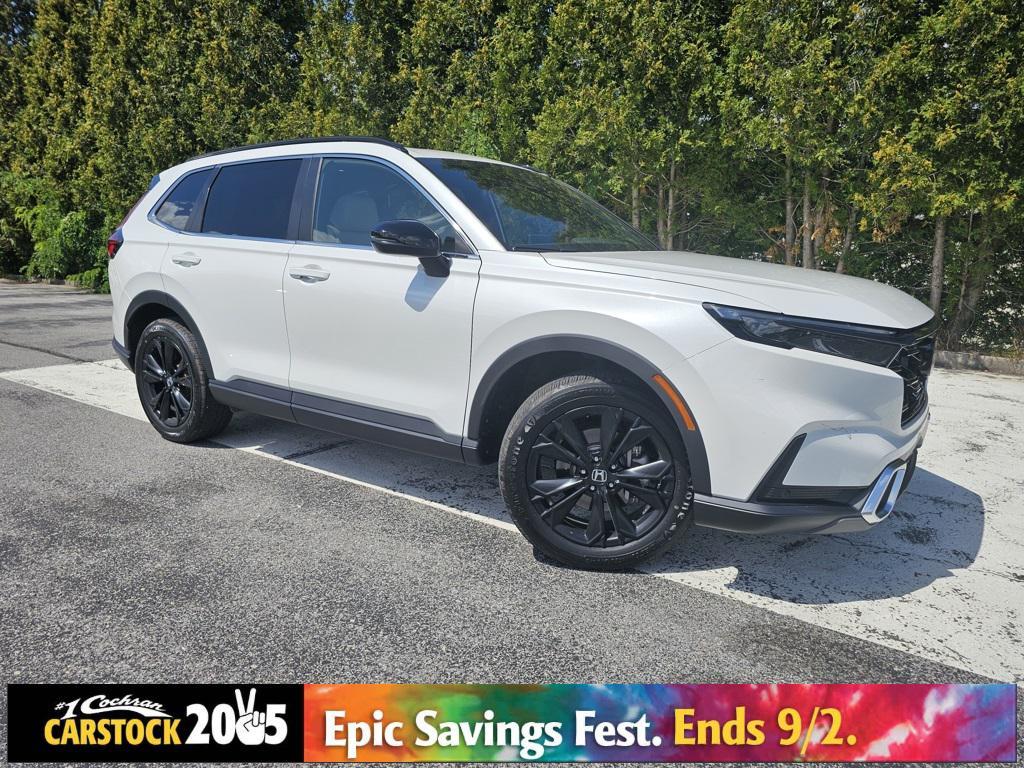 used 2024 Honda CR-V Hybrid car, priced at $36,565