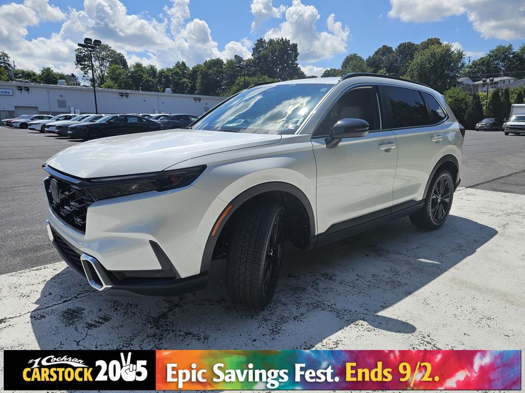 used 2024 Honda CR-V Hybrid car, priced at $36,565