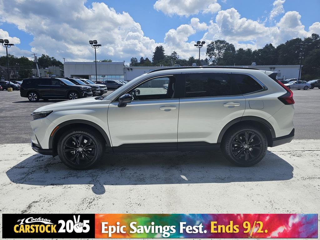 used 2024 Honda CR-V Hybrid car, priced at $36,565
